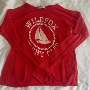 Wildfox Long Sleeve Tee